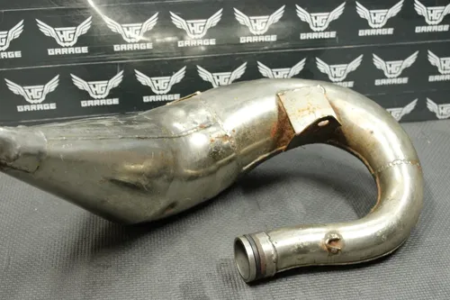 1997 SUZUKI RM125  DYNOPORT OEM EXHAUST PIPE CHAMBER HEADER 14310-36E10