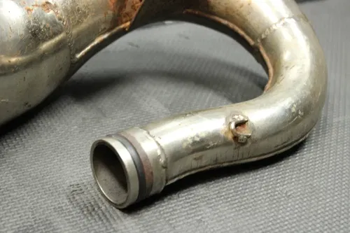 1997 SUZUKI RM125  DYNOPORT OEM EXHAUST PIPE CHAMBER HEADER 14310-36E10