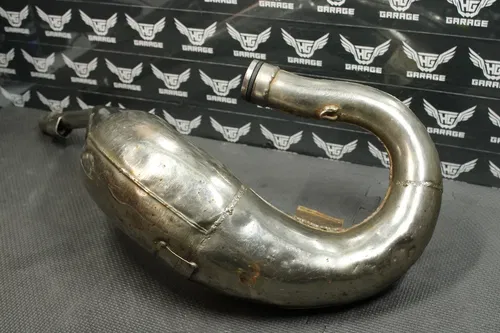 1997 SUZUKI RM125  DYNOPORT OEM EXHAUST PIPE CHAMBER HEADER 14310-36E10