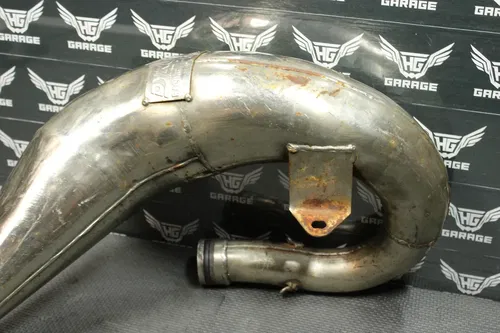 1997 SUZUKI RM125  DYNOPORT OEM EXHAUST PIPE CHAMBER HEADER 14310-36E10