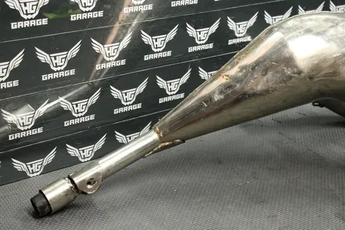 1997 SUZUKI RM125  DYNOPORT OEM EXHAUST PIPE CHAMBER HEADER 14310-36E10