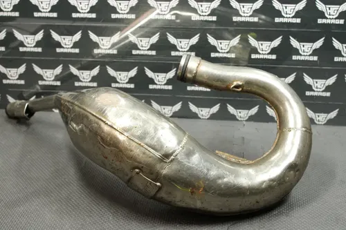 1997 SUZUKI RM125  DYNOPORT OEM EXHAUST PIPE CHAMBER HEADER 14310-36E10