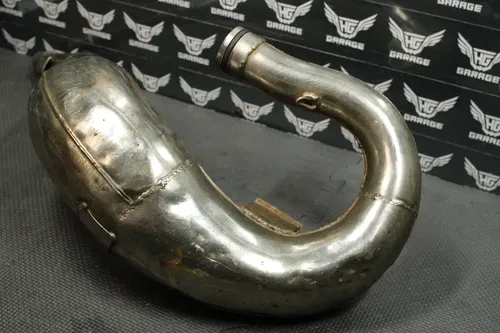 1997 SUZUKI RM125  DYNOPORT OEM EXHAUST PIPE CHAMBER HEADER 14310-36E10