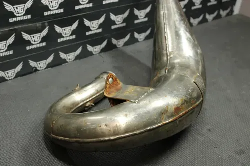 1997 SUZUKI RM125  DYNOPORT OEM EXHAUST PIPE CHAMBER HEADER 14310-36E10