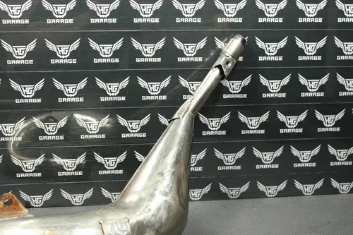 1997 SUZUKI RM125  DYNOPORT OEM EXHAUST PIPE CHAMBER HEADER 14310-36E10