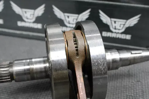 1994 KAWASAKI KDX200 OEM ENGINE MOTOR CRANKSHAFT CRANK SHAFT  13031-1300