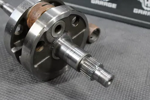 1994 KAWASAKI KDX200 OEM ENGINE MOTOR CRANKSHAFT CRANK SHAFT  13031-1300