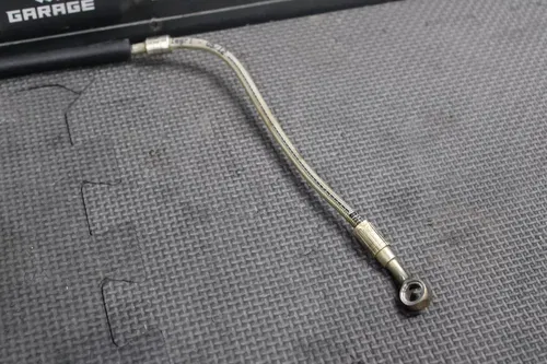 2013 KTM 65SX 04-19 KTM 65 OEM STEEL BRAIDED FRONT BRAKE HOSE LINE