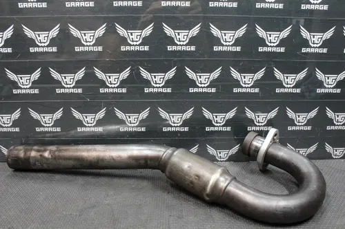 2005 HONDA CRF250R FMF POWERBOMB EXHAUST PIPE CHAMBER HEADER 18320-KRN-730