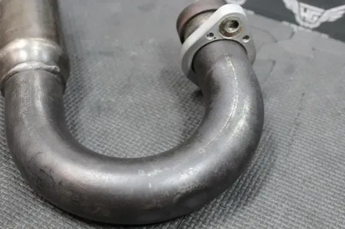 2005 HONDA CRF250R FMF POWERBOMB EXHAUST PIPE CHAMBER HEADER 18320-KRN-730