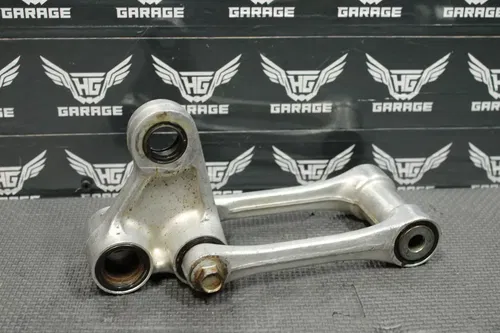 2001 HONDA 00-01 CR250R OEM REAR SHOCK LINKAGE LINKS 52465-KZ4-J20