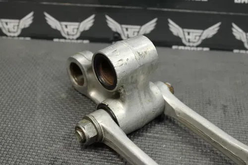2001 HONDA 00-01 CR250R OEM REAR SHOCK LINKAGE LINKS 52465-KZ4-J20