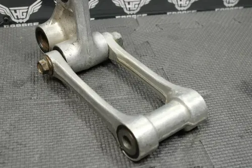 2001 HONDA 00-01 CR250R OEM REAR SHOCK LINKAGE LINKS 52465-KZ4-J20