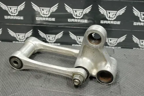 2001 HONDA 00-01 CR250R OEM REAR SHOCK LINKAGE LINKS 52465-KZ4-J20