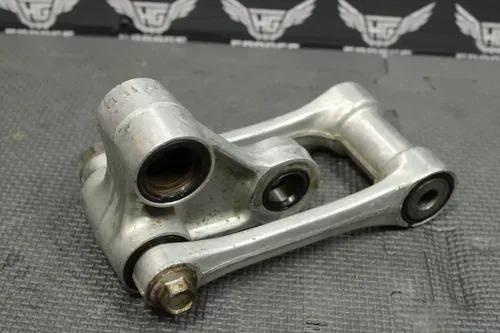 2001 HONDA 00-01 CR250R OEM REAR SHOCK LINKAGE LINKS 52465-KZ4-J20