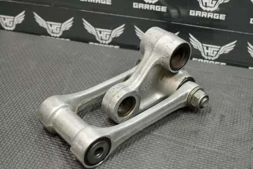 2001 HONDA 00-01 CR250R OEM REAR SHOCK LINKAGE LINKS 52465-KZ4-J20