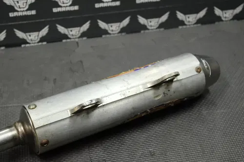 2003 KAWASAKI KX250 FMF POWERCORE 2 MUFFLER EXHAUST SILENCER SLIP ON