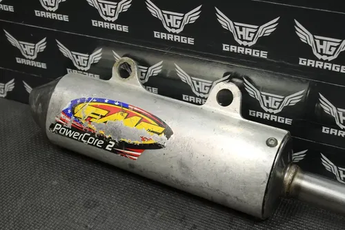 2003 KAWASAKI KX250 FMF POWERCORE 2 MUFFLER EXHAUST SILENCER SLIP ON