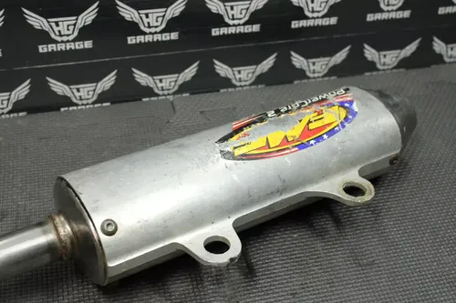 2003 KAWASAKI KX250 FMF POWERCORE 2 MUFFLER EXHAUST SILENCER SLIP ON