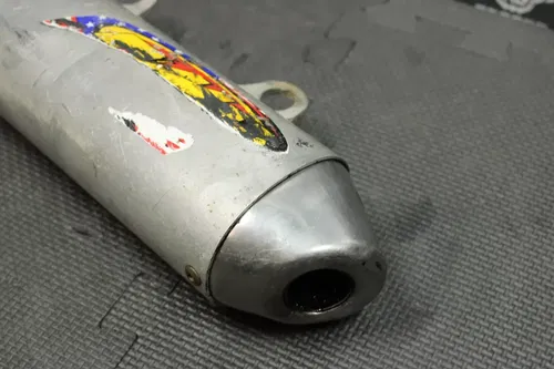 2003 KAWASAKI KX250 FMF POWERCORE 2 MUFFLER EXHAUST SILENCER SLIP ON