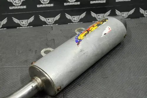 2003 KAWASAKI KX250 FMF POWERCORE 2 MUFFLER EXHAUST SILENCER SLIP ON