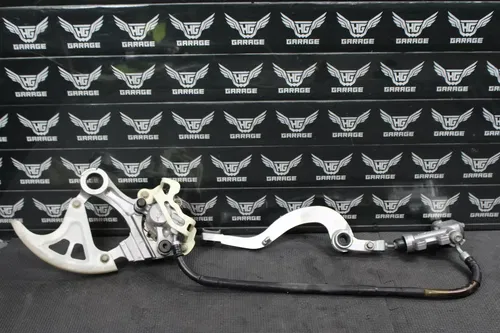 2007 SUZUKI 05-07 RMZ450 OEM NISSIN REAR BACK BRAKE CALIPER MASTER CYLINDER