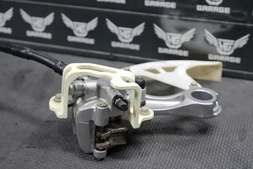 2007 SUZUKI 05-07 RMZ450 OEM NISSIN REAR BACK BRAKE CALIPER MASTER CYLINDER