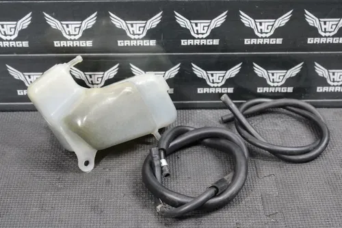2003 KAWASAKI KLX400R KLX400SR OEM COOLANT WATER TANK RESERVOIR BOTTLE
