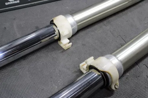 1999 YAMAHA YZ400F OEM RIGHT LEFT FRONT SUSPENSION FORKS SHOCKS 5GR-23103-L0-00