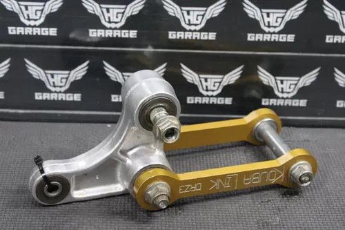 2007 SUZUKI DRZ400S OEM REAR SHOCK LINKAGE LINKS ASSEMBLY 1.75" LOWERING LINK