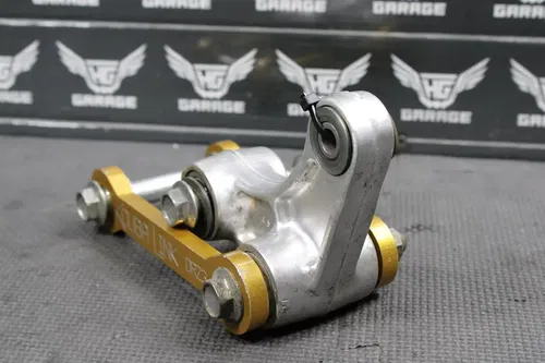 2007 SUZUKI DRZ400S OEM REAR SHOCK LINKAGE LINKS ASSEMBLY 1.75" LOWERING LINK