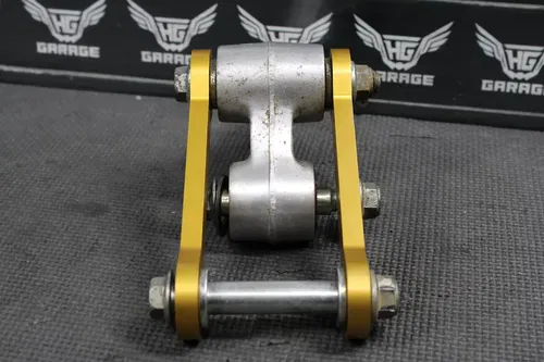 2007 SUZUKI DRZ400S OEM REAR SHOCK LINKAGE LINKS ASSEMBLY 1.75" LOWERING LINK
