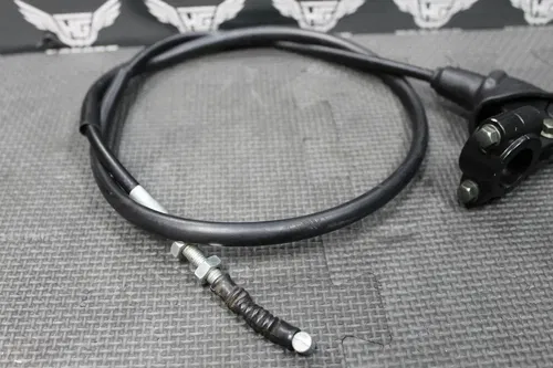 2001 HONDA XR80R AFTERMARKET FRONT BRAKE CABLE LINE LEVER 45450-GN1-A21