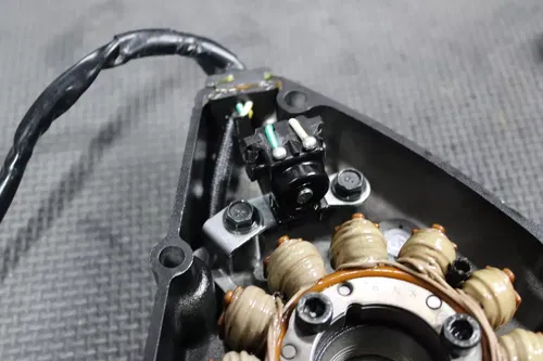 2012 KAWASAKI KX250F OEM STATOR MAGNETO GENERATOR ALTERNATOR ASSEMBLY