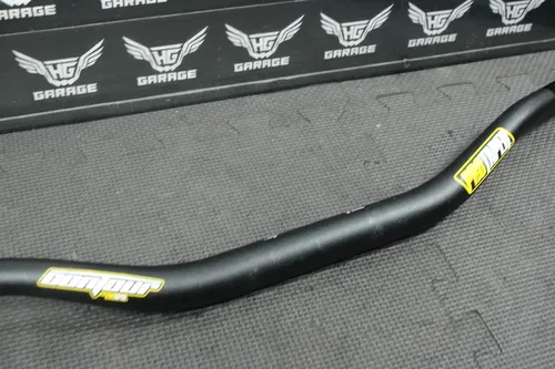 2002 KTM 125SX PRO TAPER CONTOUR FAT BAR 1 1/8" HANDLEBARS BARS GRIPS STEERING