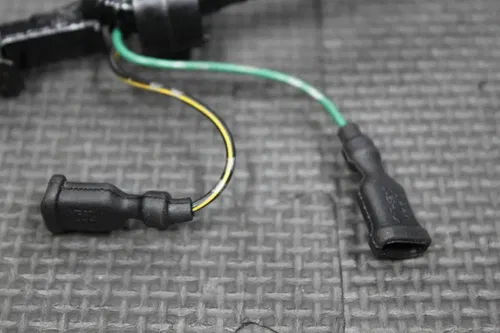 2001 HONDA XR80R OEM ECU CONTROLLER UNIT BLACK BOX  IGNITION COIL WIRING HARNESS
