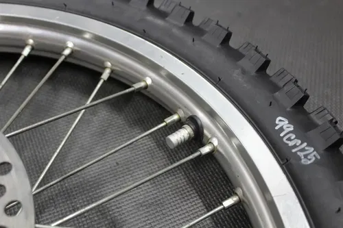 1999 HONDA CR125R 21 X 1.60 OEM FRONT WHEEL RIM 44650-KZ4-J00