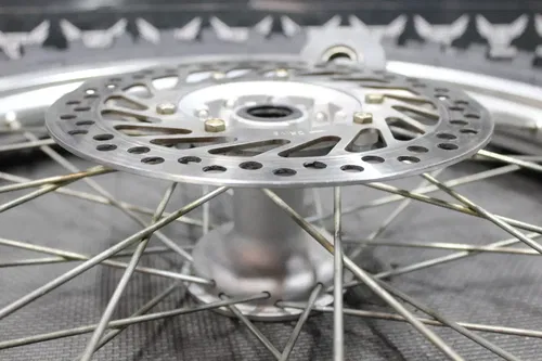 1999 HONDA CR125R 21 X 1.60 OEM FRONT WHEEL RIM 44650-KZ4-J00