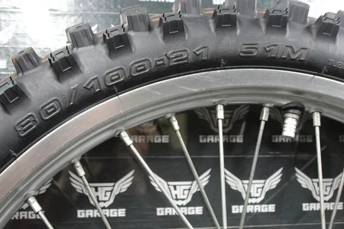 1999 HONDA CR125R 21 X 1.60 OEM FRONT WHEEL RIM 44650-KZ4-J00