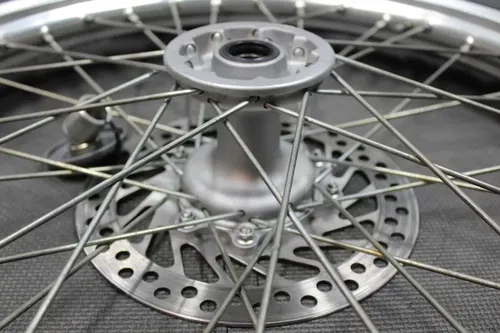 1999 HONDA CR125R 21 X 1.60 OEM FRONT WHEEL RIM 44650-KZ4-J00