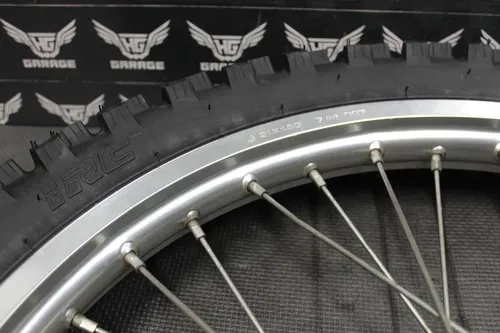 1999 HONDA CR125R 21 X 1.60 OEM FRONT WHEEL RIM 44650-KZ4-J00