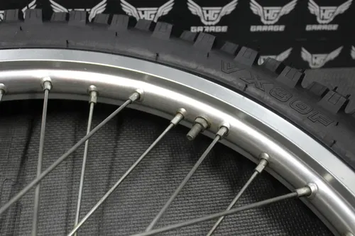 1999 HONDA CR125R 21 X 1.60 OEM FRONT WHEEL RIM 44650-KZ4-J00