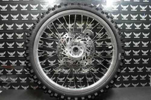 1999 HONDA CR125R 21 X 1.60 OEM FRONT WHEEL RIM 44650-KZ4-J00