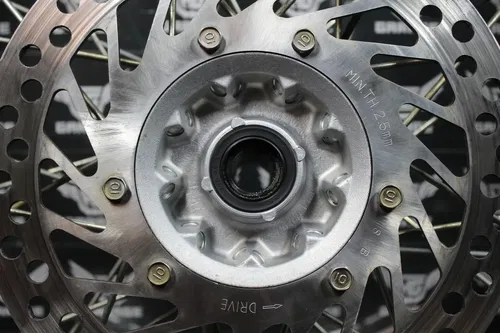 1999 HONDA CR125R 21 X 1.60 OEM FRONT WHEEL RIM 44650-KZ4-J00