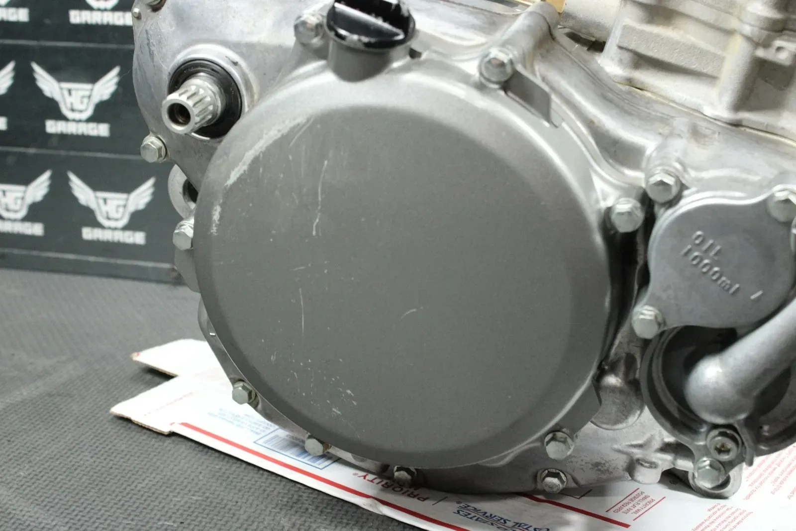 2018 SUZUKI RMZ250 COMPLETE OEM ENGINE MOTOR CRANKCASES TOP BOTTOM END NICE!