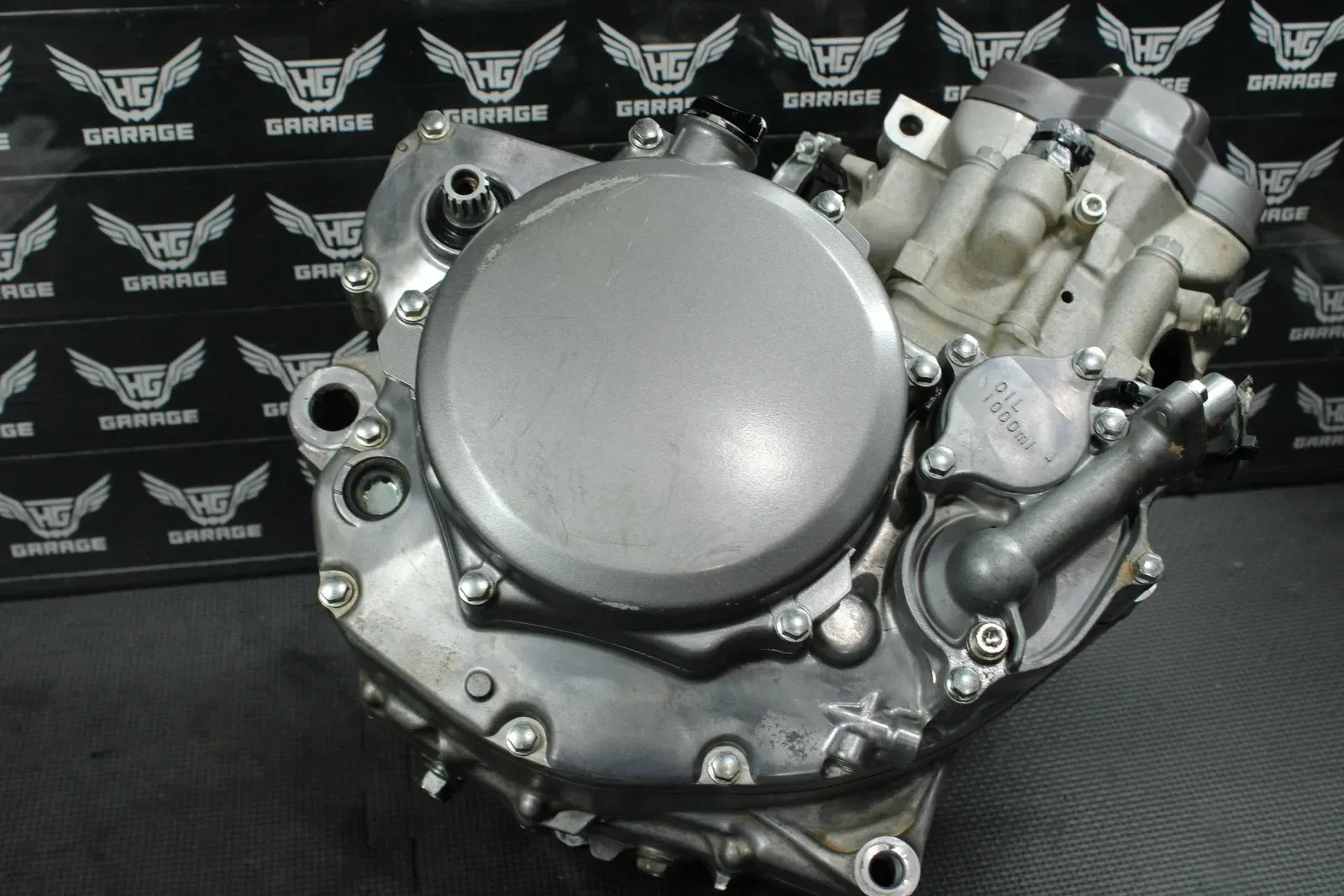 2018 SUZUKI RMZ250 COMPLETE OEM ENGINE MOTOR CRANKCASES TOP BOTTOM END NICE!