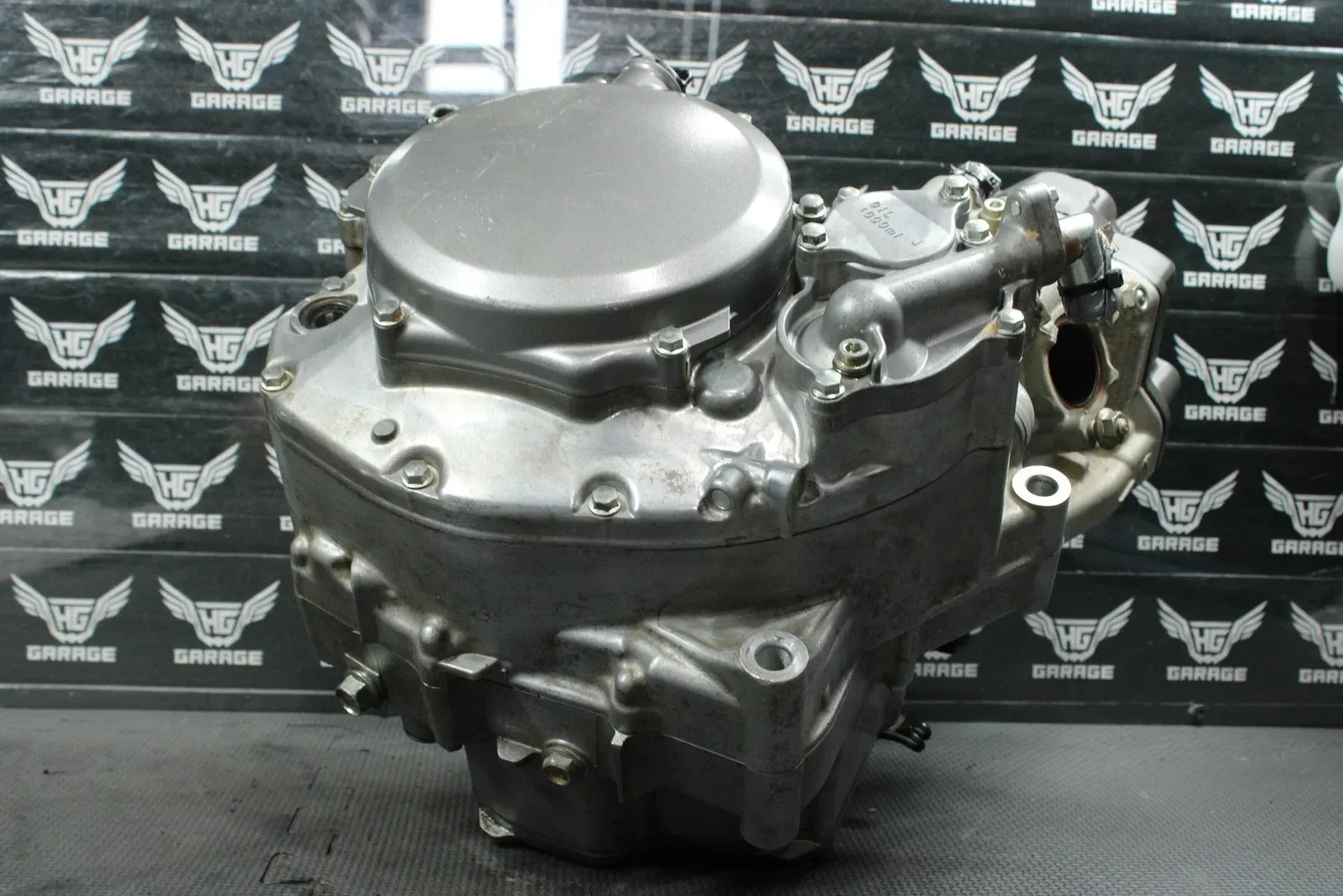 2018 SUZUKI RMZ250 COMPLETE OEM ENGINE MOTOR CRANKCASES TOP BOTTOM END NICE!