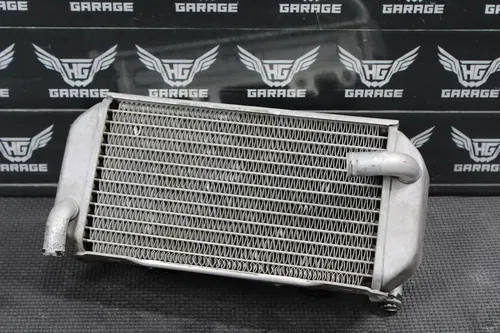 2008 HONDA CRF150R CRF150RB OEM LEFT ENGINE MOTOR RADIATOR COOLING RAD NICE!