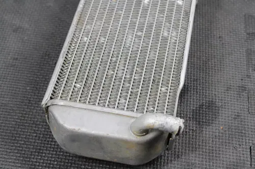 2008 HONDA CRF150R CRF150RB OEM LEFT ENGINE MOTOR RADIATOR COOLING RAD NICE!