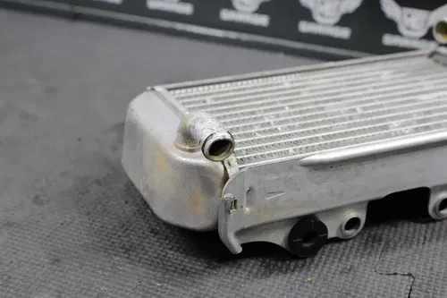 2008 HONDA CRF150R CRF150RB OEM LEFT ENGINE MOTOR RADIATOR COOLING RAD NICE!